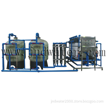 Automatic Mineral Water Treatment Machine